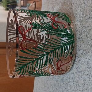 Bath & Body Works Garland & Bows Candle Holder